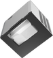 Ice-O-Matic CIM1136HA90 modular ice machine head, Elevation Series half cube, bottom view