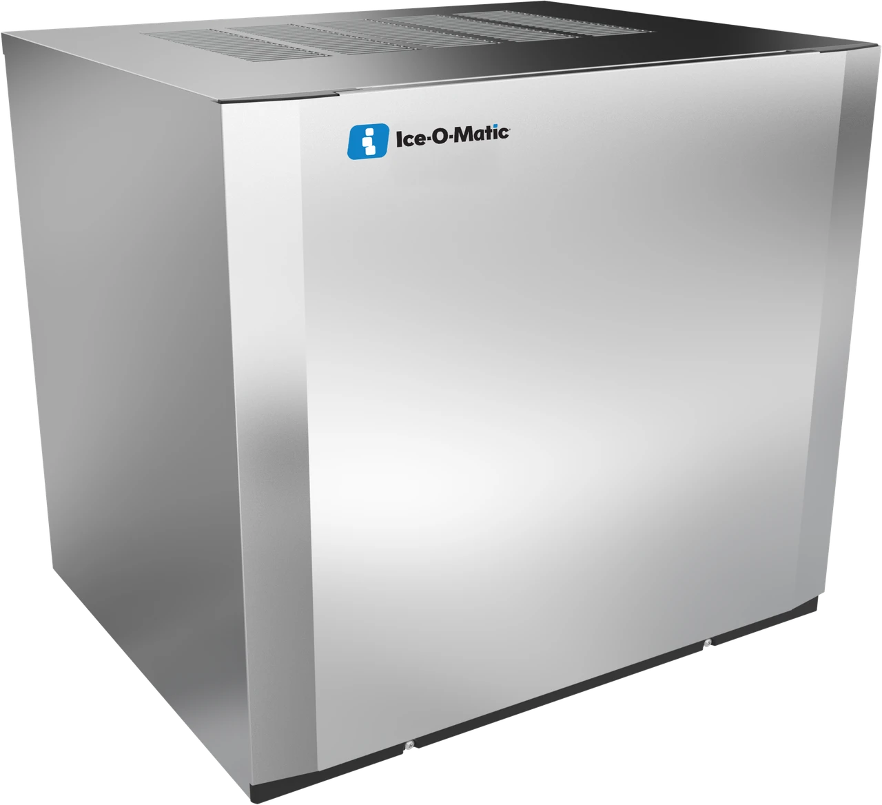 Ice-O-Matic CIM1136FA90 modular ice machine head, Elevation Series full cube, front angle view