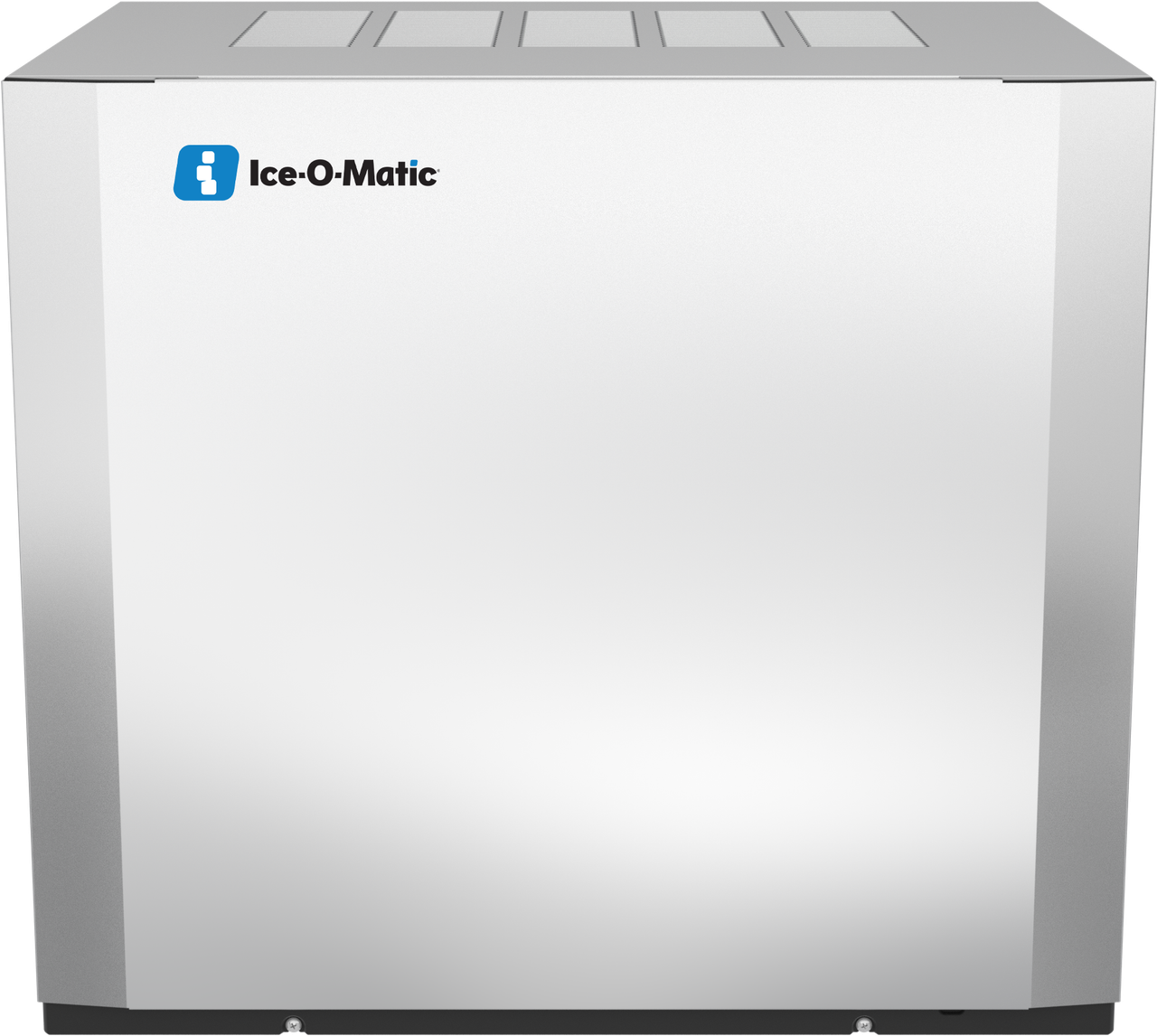 Ice-O-Matic CIM0836FA90 modular ice machine head, Elevation Series full cube, front view