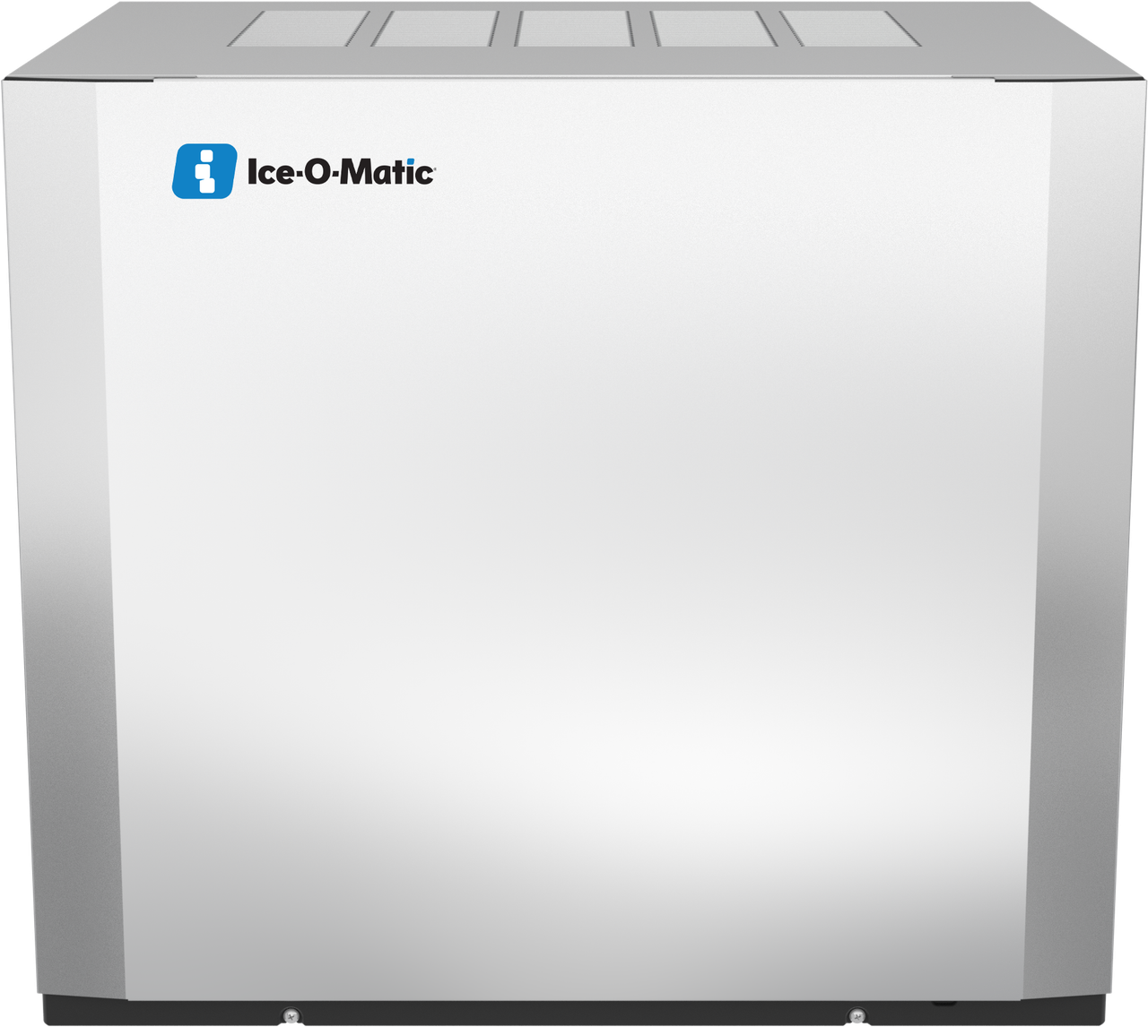 Ice-O-Matic CIM1136FA90 modular ice machine head, Elevation Series full cube, front view