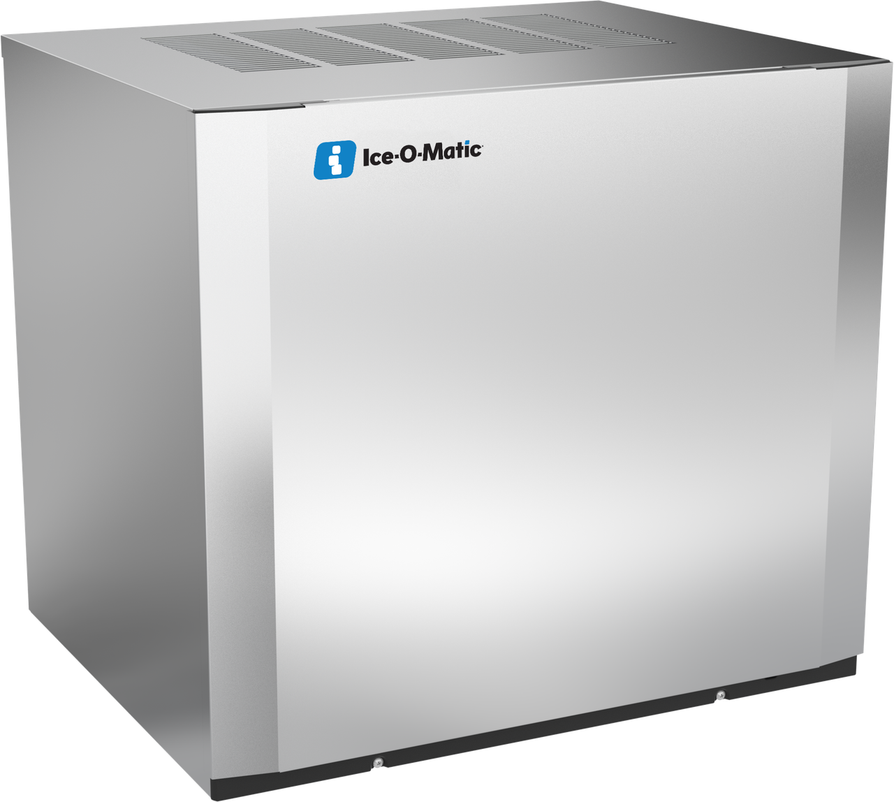Ice-O-Matic CIM0836FA90 modular ice machine head, Elevation Series full cube, left view