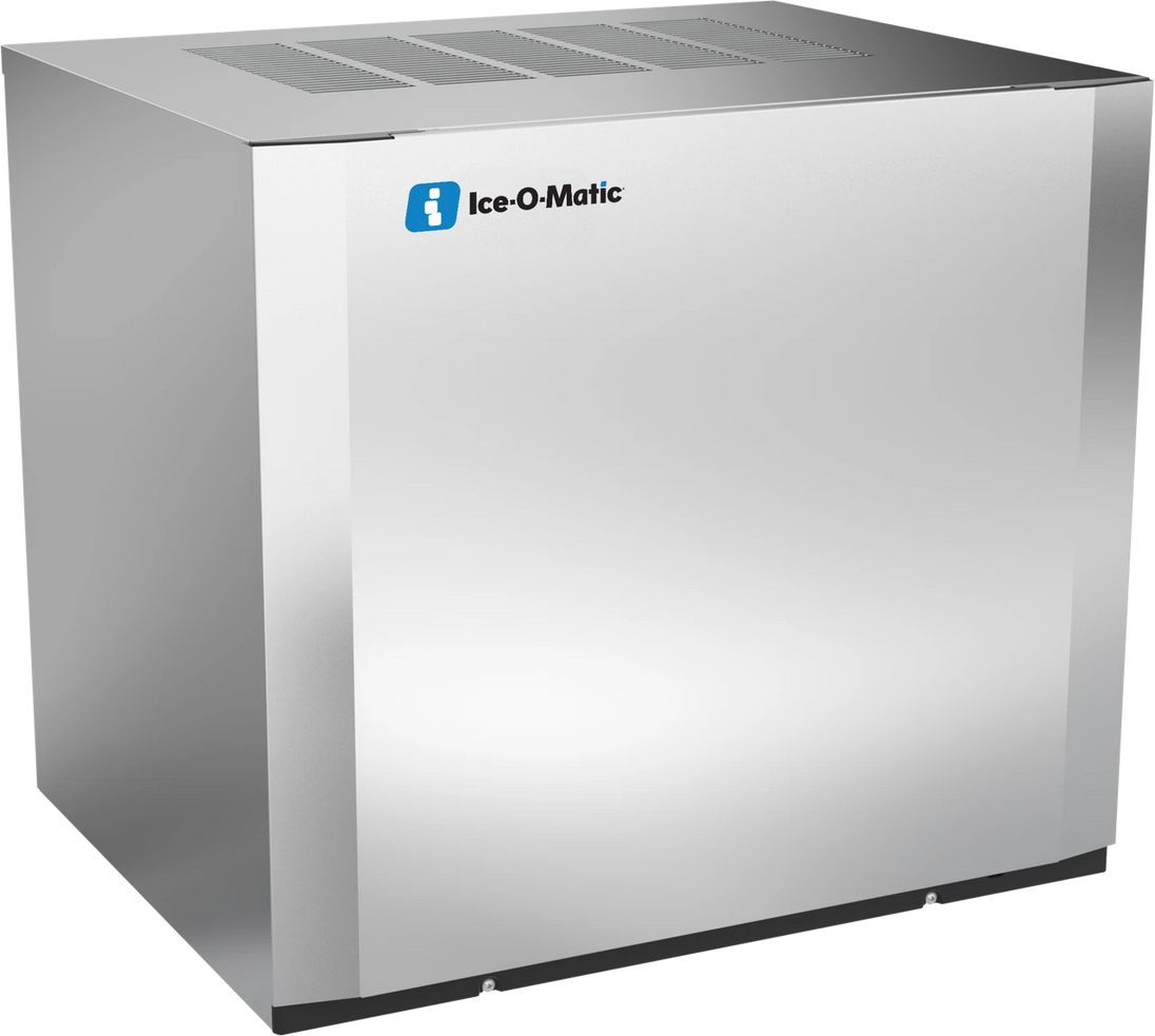 Ice-O-Matic CIM1136FA90 modular ice machine head, Elevation Series full cube, left view