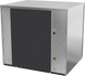 Ice-O-Matic CIM1136HA90 modular ice machine head, Elevation Series half cube, rear left view