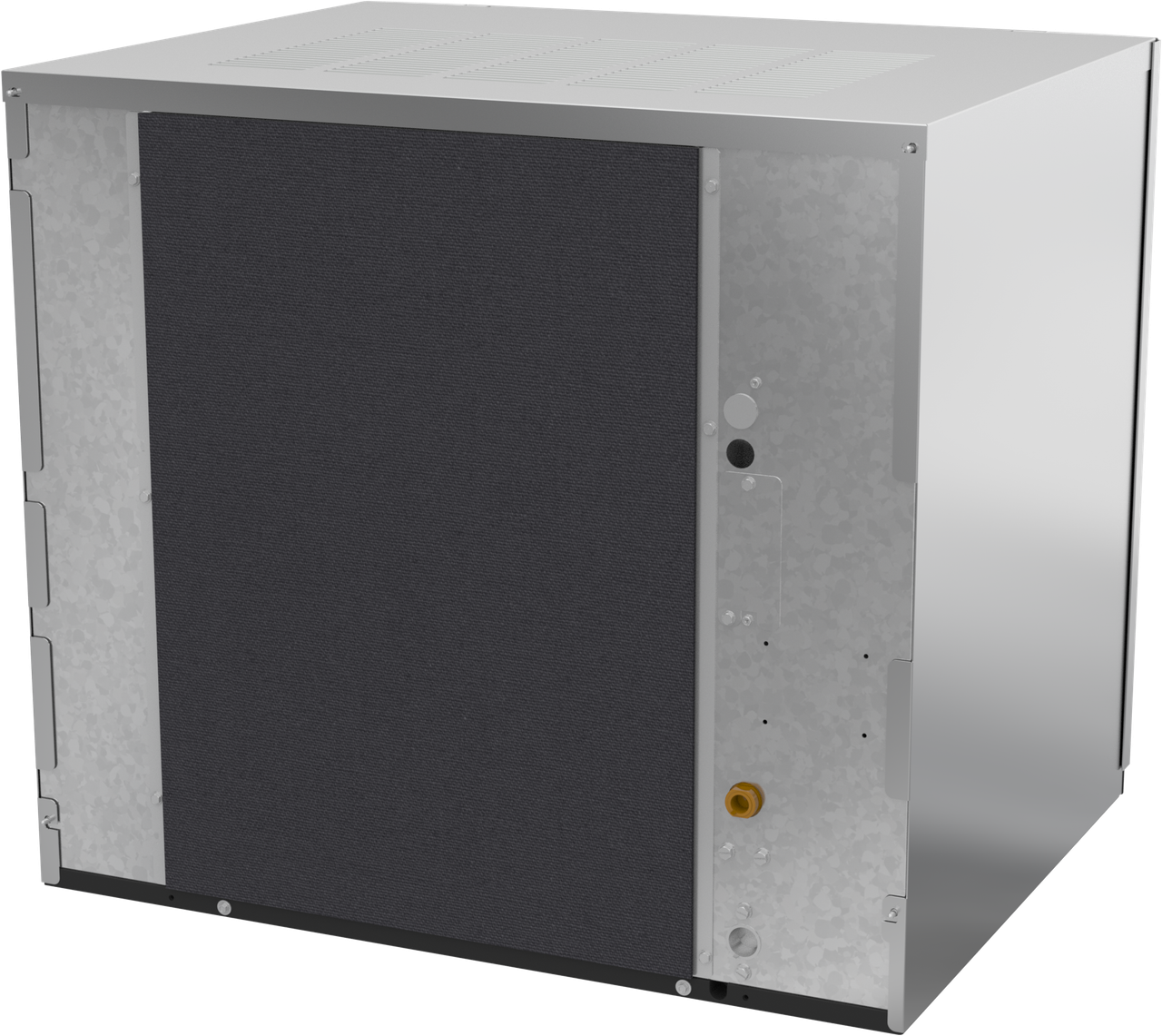 Ice-O-Matic CIM1136FA90 modular ice machine head, Elevation Series full cube, rear left view