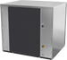 Ice-O-Matic CIM0836GA90 modular ice machine head, Elevation Series Grande cube, rear left view