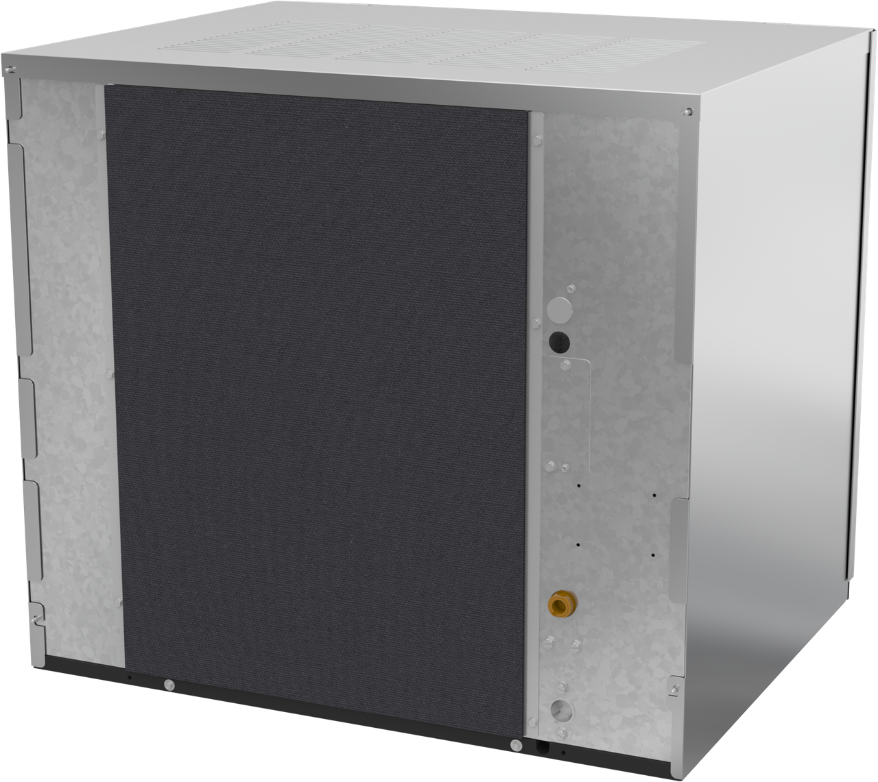 Ice-O-Matic CIM0836FA90 modular ice machine head, Elevation Series full cube, rear left view