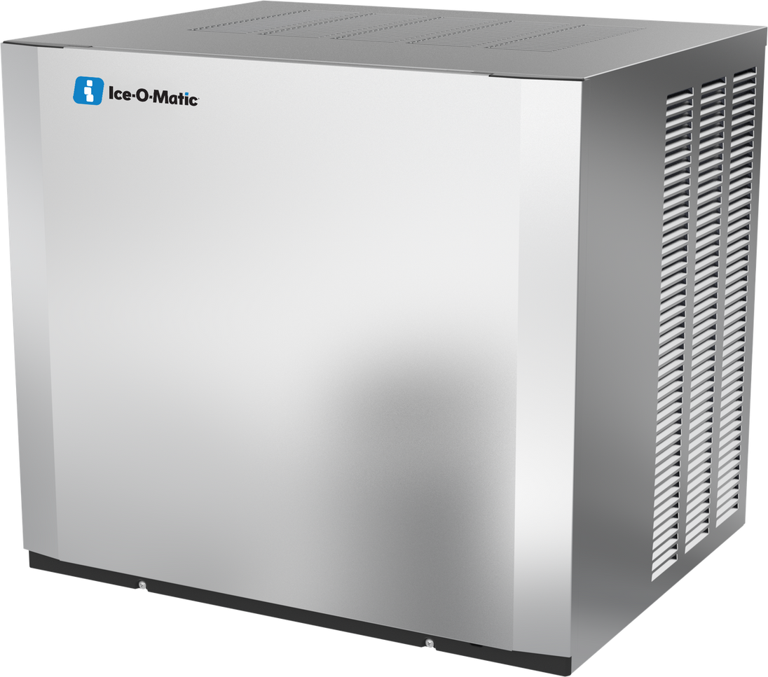Ice-O-Matic CIM1136FA90 modular ice machine head, Elevation Series full cube, right view