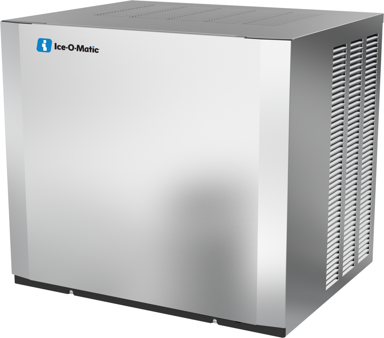 Ice-O-Matic CIM1136FA90 modular ice machine head, Elevation Series full cube, right view
