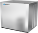 Ice-O-Matic CIM0836HA90 modular ice machine head, Elevation Series half cube, right view