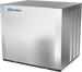Ice-O-Matic CIM0836FA90 modular ice machine head, Elevation Series full cube, right view