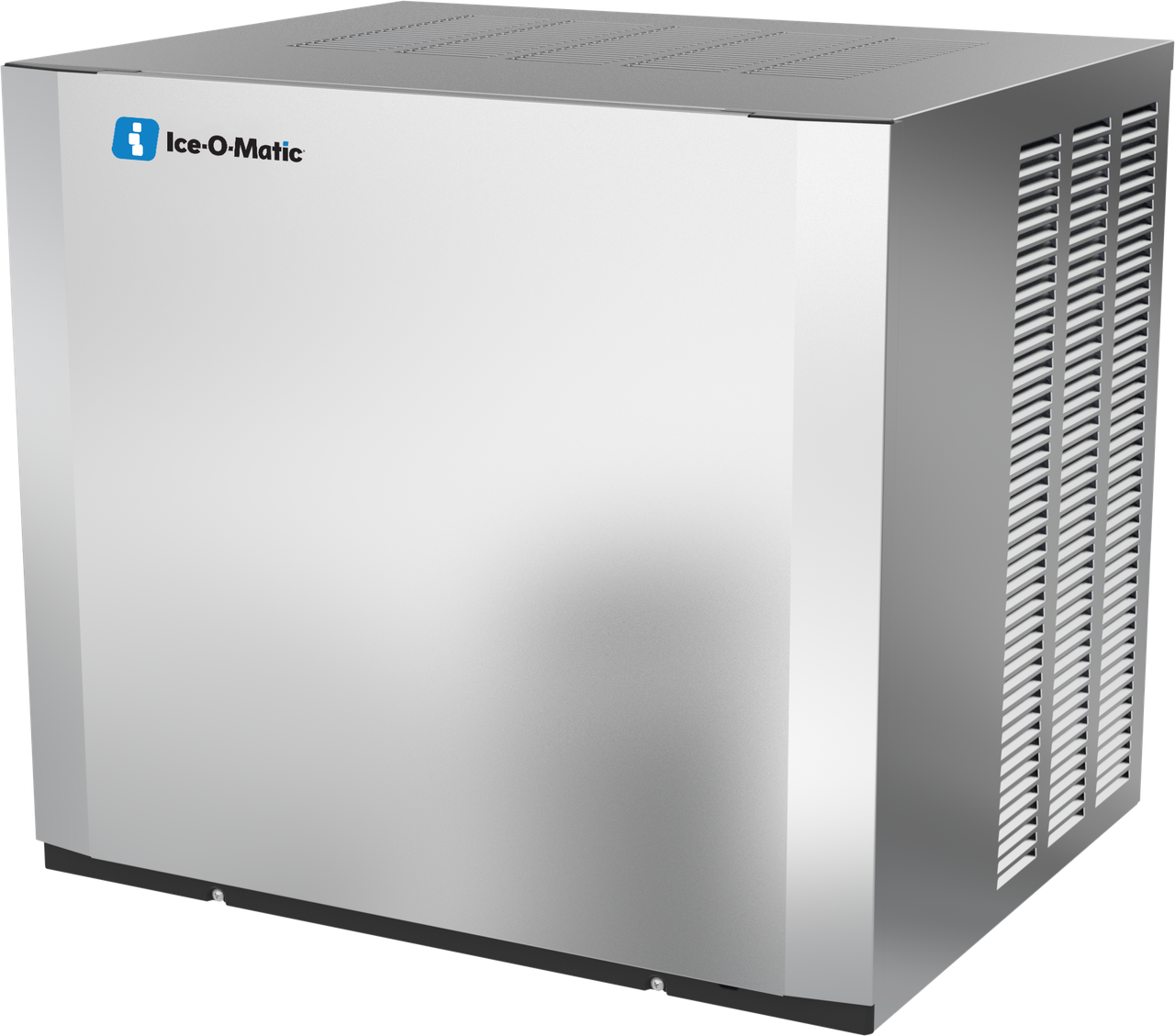 Ice-O-Matic CIM0836GA90 modular ice machine head, Elevation Series Grande cube, right view