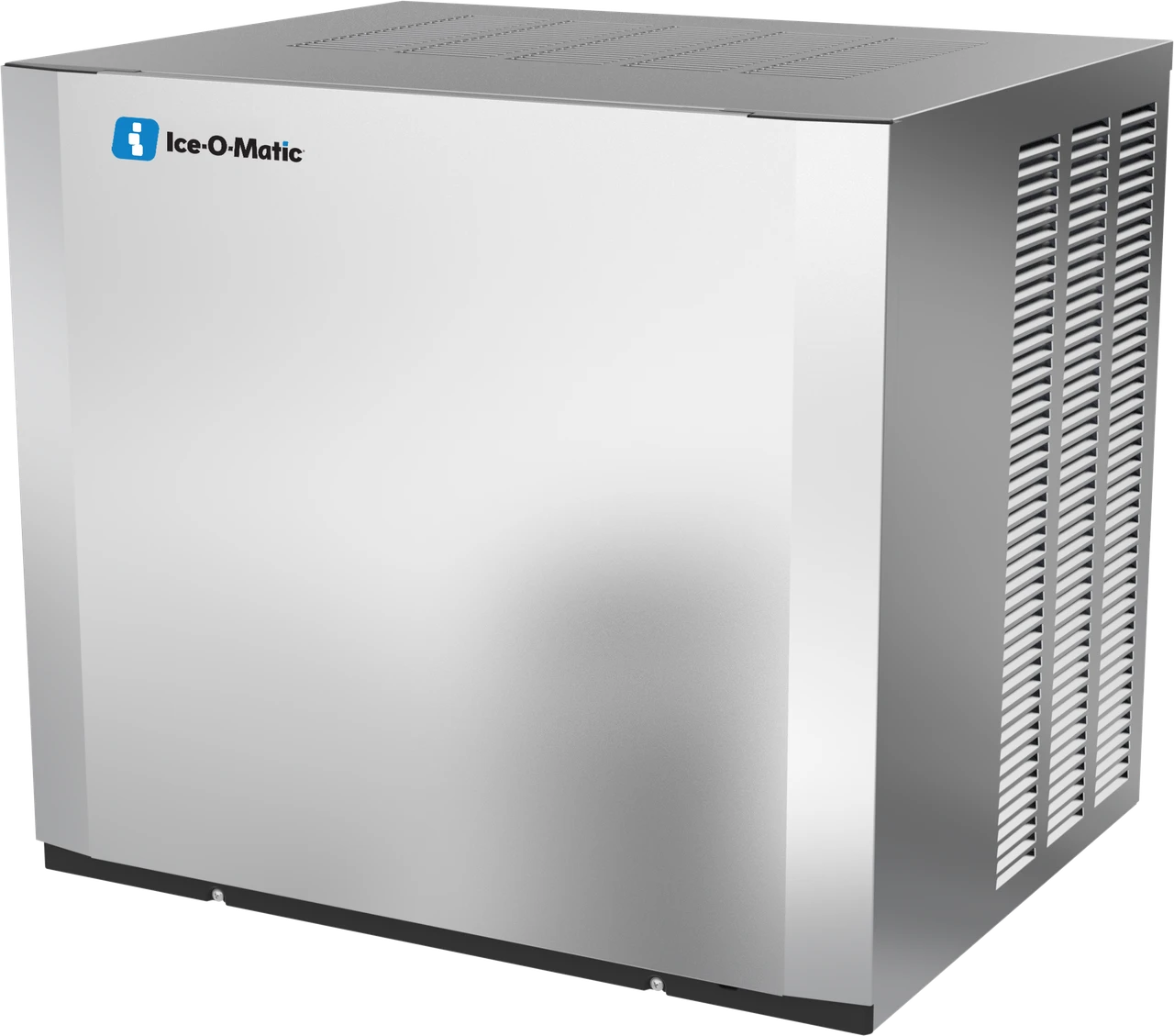 Ice-O-Matic CIM1136HA90 modular ice machine head, Elevation Series half cube, right view