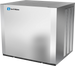 Ice-O-Matic CIM1136HA90 modular ice machine head, Elevation Series half cube, right view