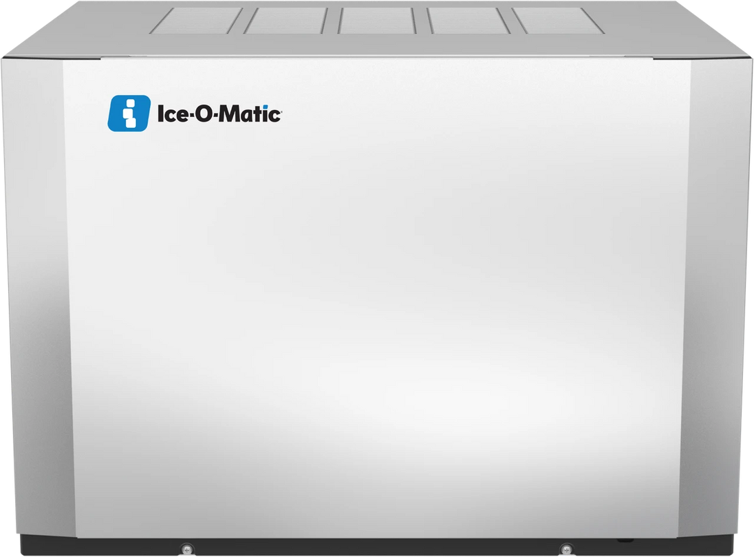 Ice-O-Matic CIM0530HT90 modular ice machine head, Elevation Series half cube, front view