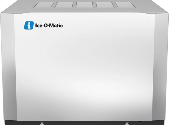 Ice-O-Matic CIM0530HT90 modular ice machine head, Elevation Series half cube, front view