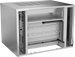 Ice-O-Matic CIM0530HT90 modular ice machine head, Elevation Series half cube, interior view