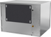 Ice-O-Matic CIM0530HT90 modular ice machine head, Elevation Series half cube, rear left angle view