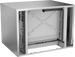 Ice-O-Matic CIM0636HR49 modular ice machine head, Elevation Series half cube, interior view