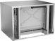 Ice-O-Matic CIM0636HR49 modular ice machine head, Elevation Series half cube, interior view