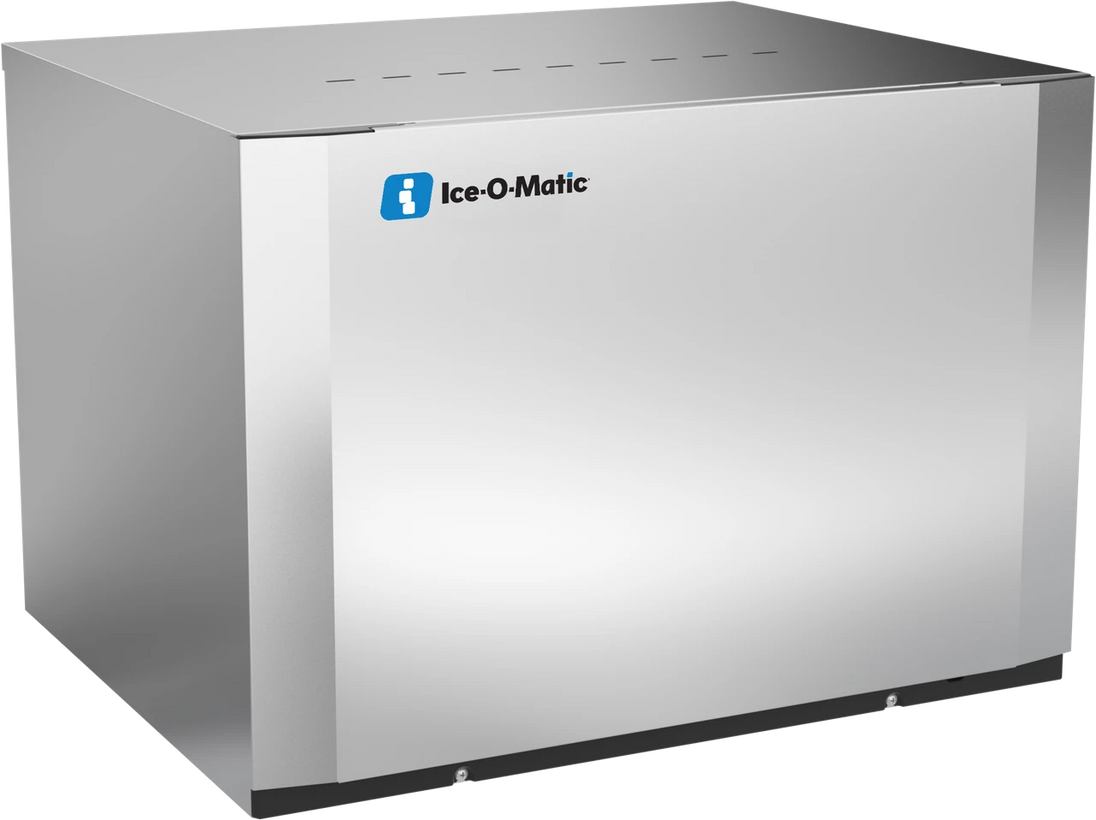 Ice-O-Matic CIM0530FR49 modular ice machine head, Elevation Series full cube, left angle view