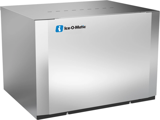 Ice-O-Matic CIM0530HR49 modular ice machine head, Elevation Series half cube, left angle view
