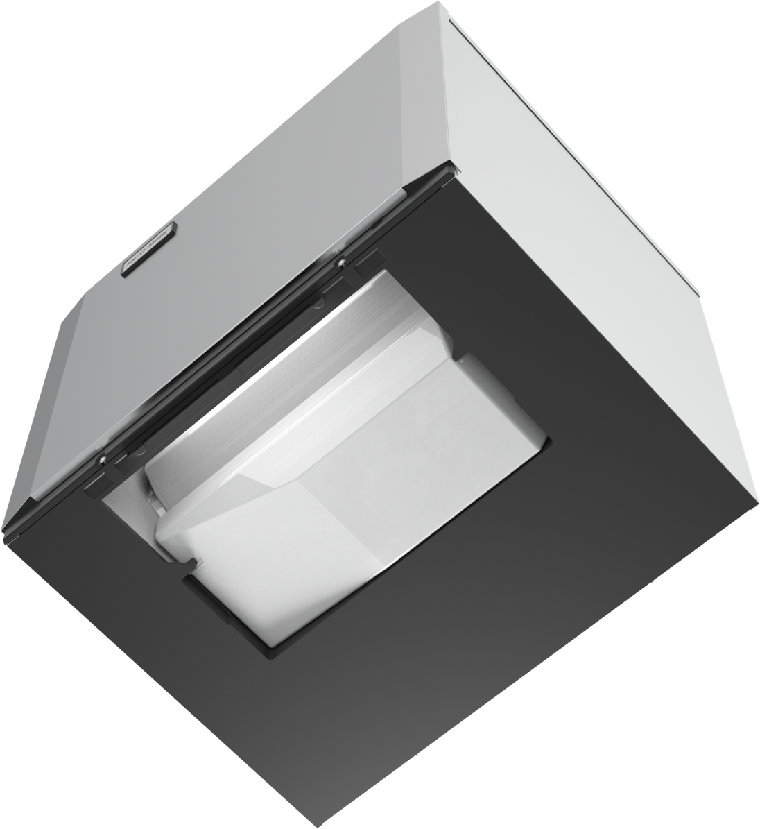 Ice-O-Matic CIM1136FR49 modular ice machine head, Elevation Series full cube, bottom view