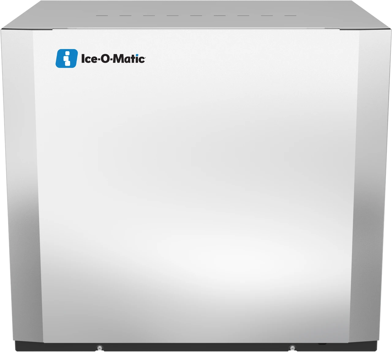 Ice-O-Matic CIM1136HR49 modular ice machine head, Elevation Series half cube, front view