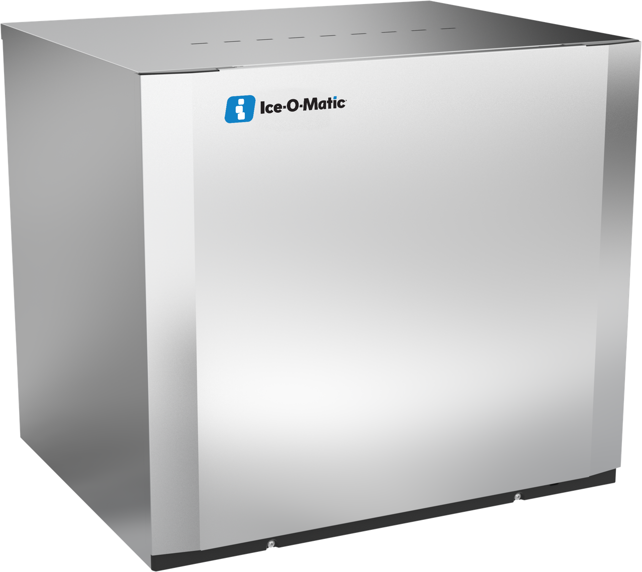 Ice-O-Matic CIM1136FR49 modular ice machine head, Elevation Series full cube, left view
