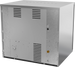 Ice-O-Matic CIM0836HR49 modular ice machine head, Elevation Series half cube, rear left view
