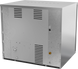 Ice-O-Matic CIM0836HR49 modular ice machine head, Elevation Series half cube, rear left view