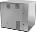 Ice-O-Matic CIM1136FR49 modular ice machine head, Elevation Series full cube, rear left view