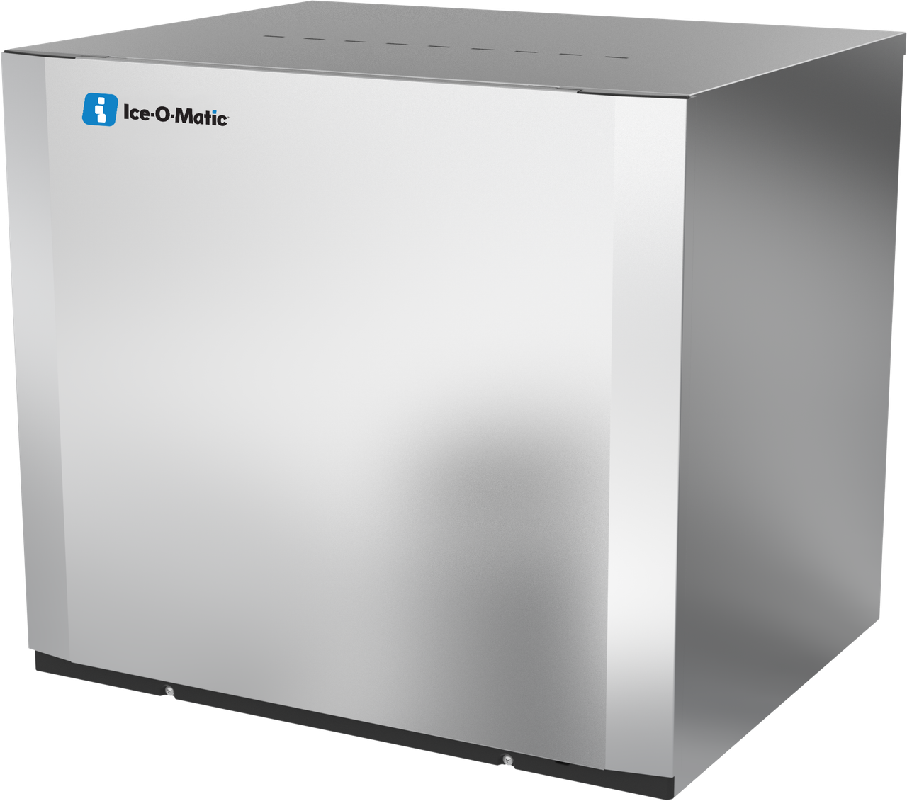 Ice-O-Matic CIM0836HR49 modular ice machine head, Elevation Series half cube, right view