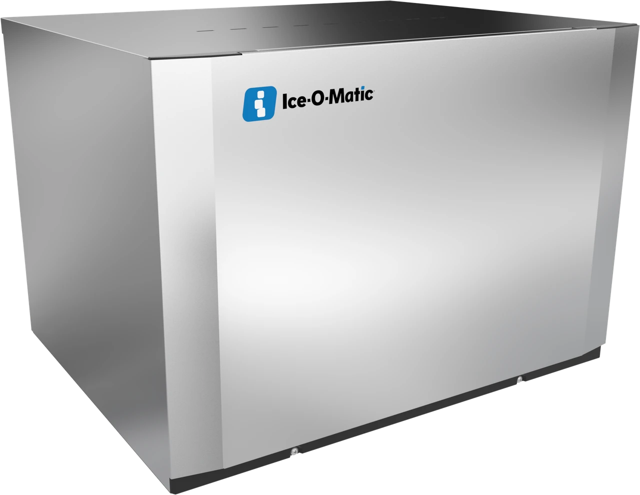 Ice-O-Matic CIM0330HW90 modular ice machine head, Elevation Series half cube, angle view