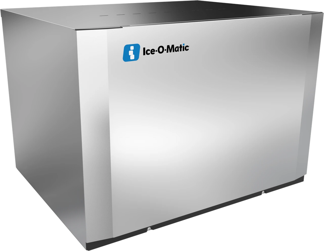 Ice-O-Matic CIM0636FW90 modular ice machine head, Elevation Series full cube, front view