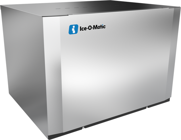 Ice-O-Matic CIM0330FW90 modular ice machine head, Elevation Series full cube, angle view