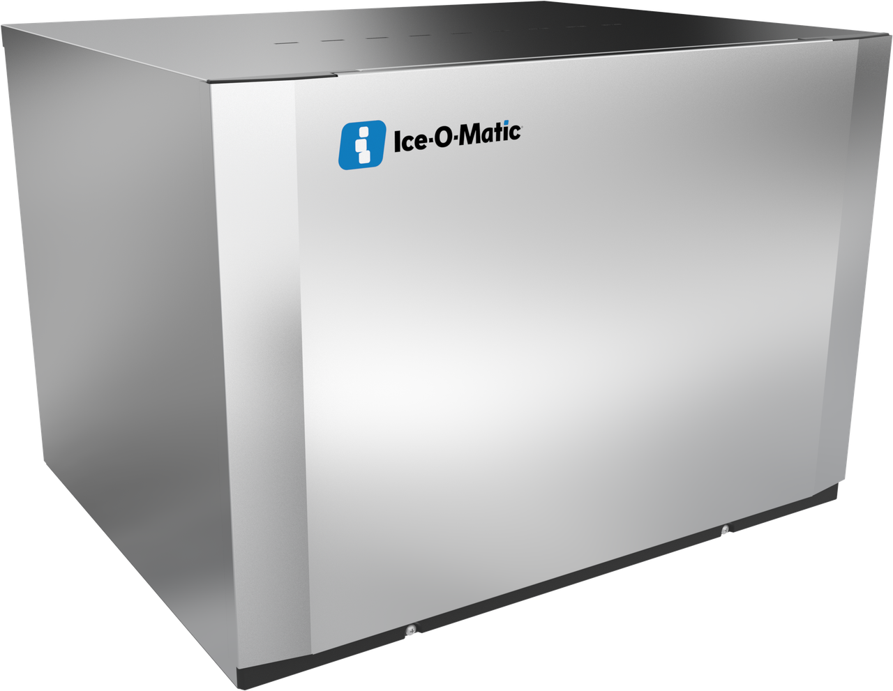 Ice-O-Matic CIM0530HW90 modular ice machine head, Elevation Series half cube, front view