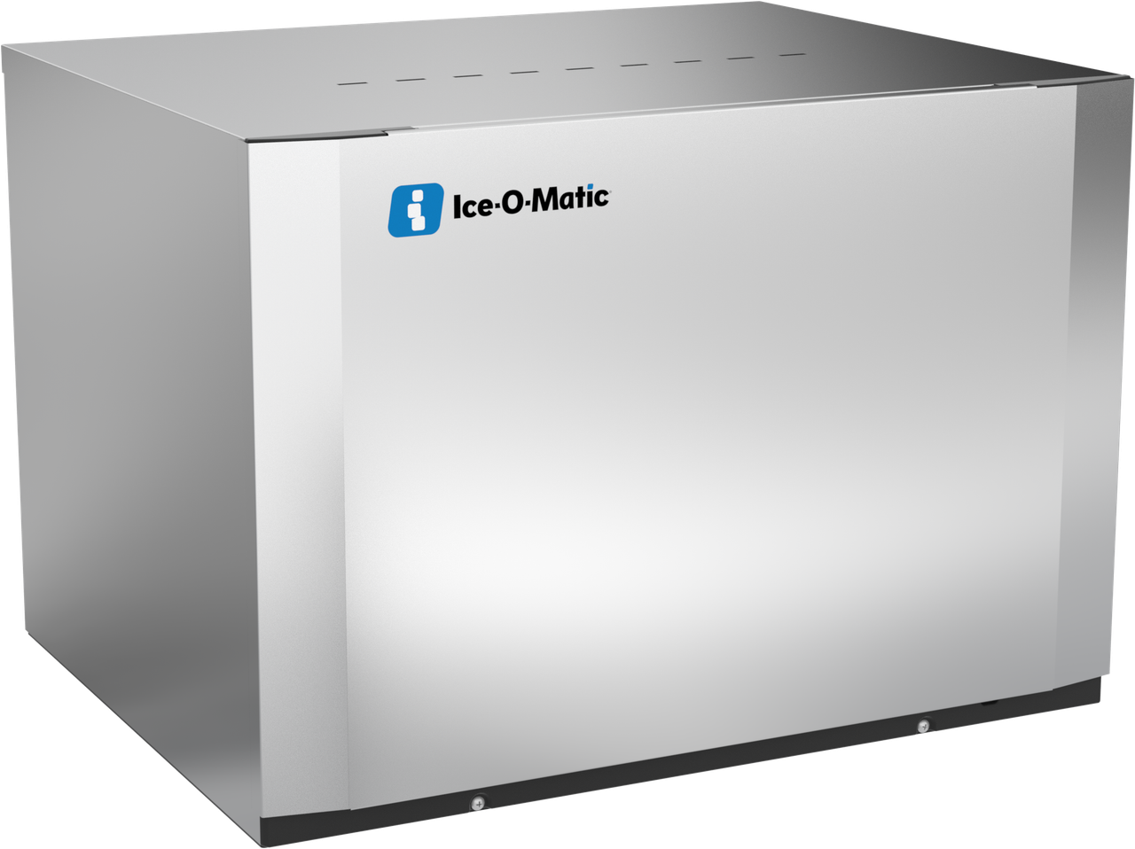 Ice-O-Matic CIM0636FW90 modular ice machine head, Elevation Series full cube, left angle view