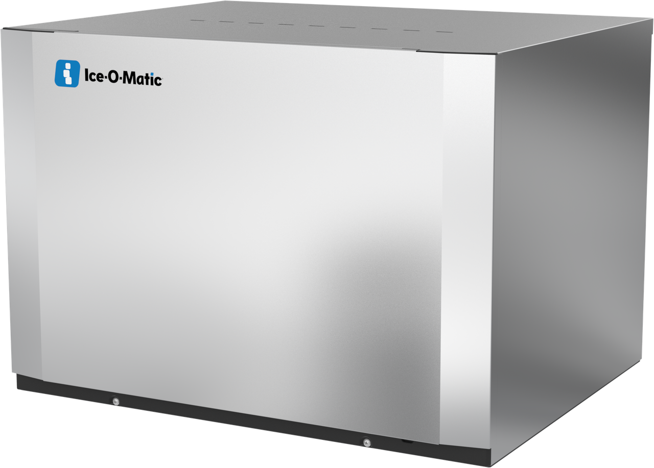 Ice-O-Matic CIM0530FW90 modular ice machine head, Elevation Series full cube, right angle view