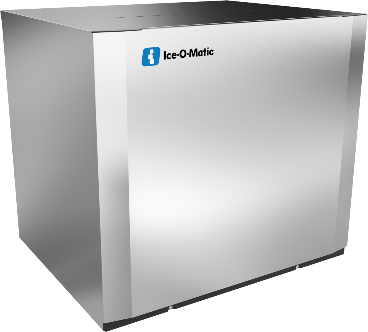 Ice-O-Matic CIM1136FW90 modular ice machine head, Elevation Series full cube, front view