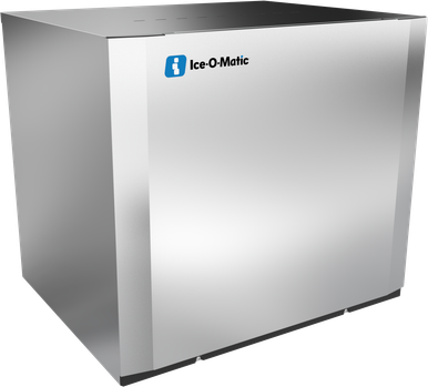 Ice-O-Matic CIM0836FW90 modular ice machine head, Elevation Series full cube, front view