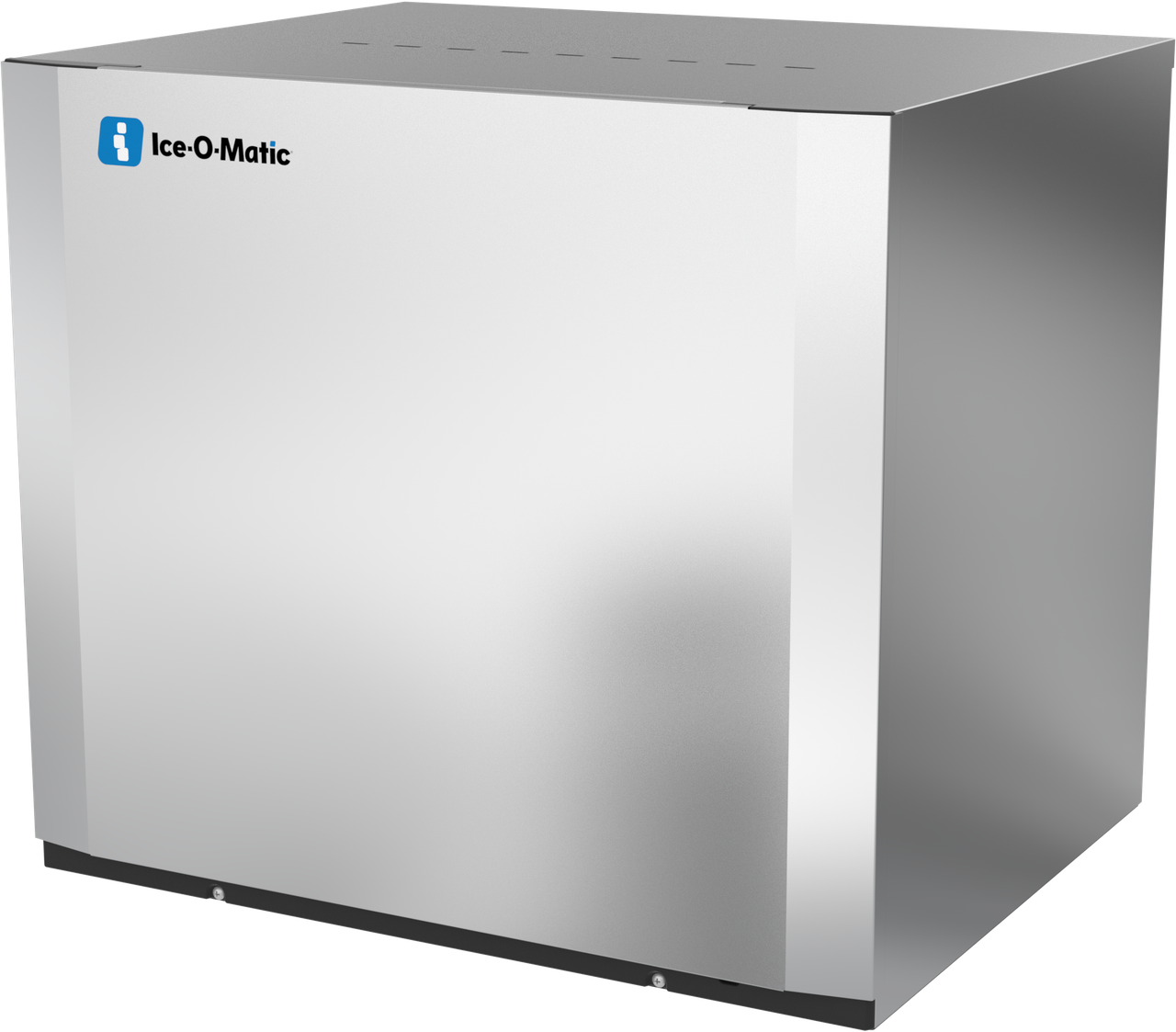 Ice-O-Matic CIM1136FW90 modular ice machine head, Elevation Series full cube, right view