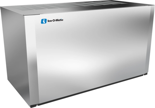 Ice-O-Matic CIM1446HA49 modular ice machine head, half cube, angled view
