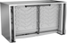 Ice-O-Matic CIM1446HA49 modular ice machine head, half cube, interior view
