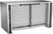 Ice-O-Matic CIM1446FA49 modular ice machine head, full cube, interior view