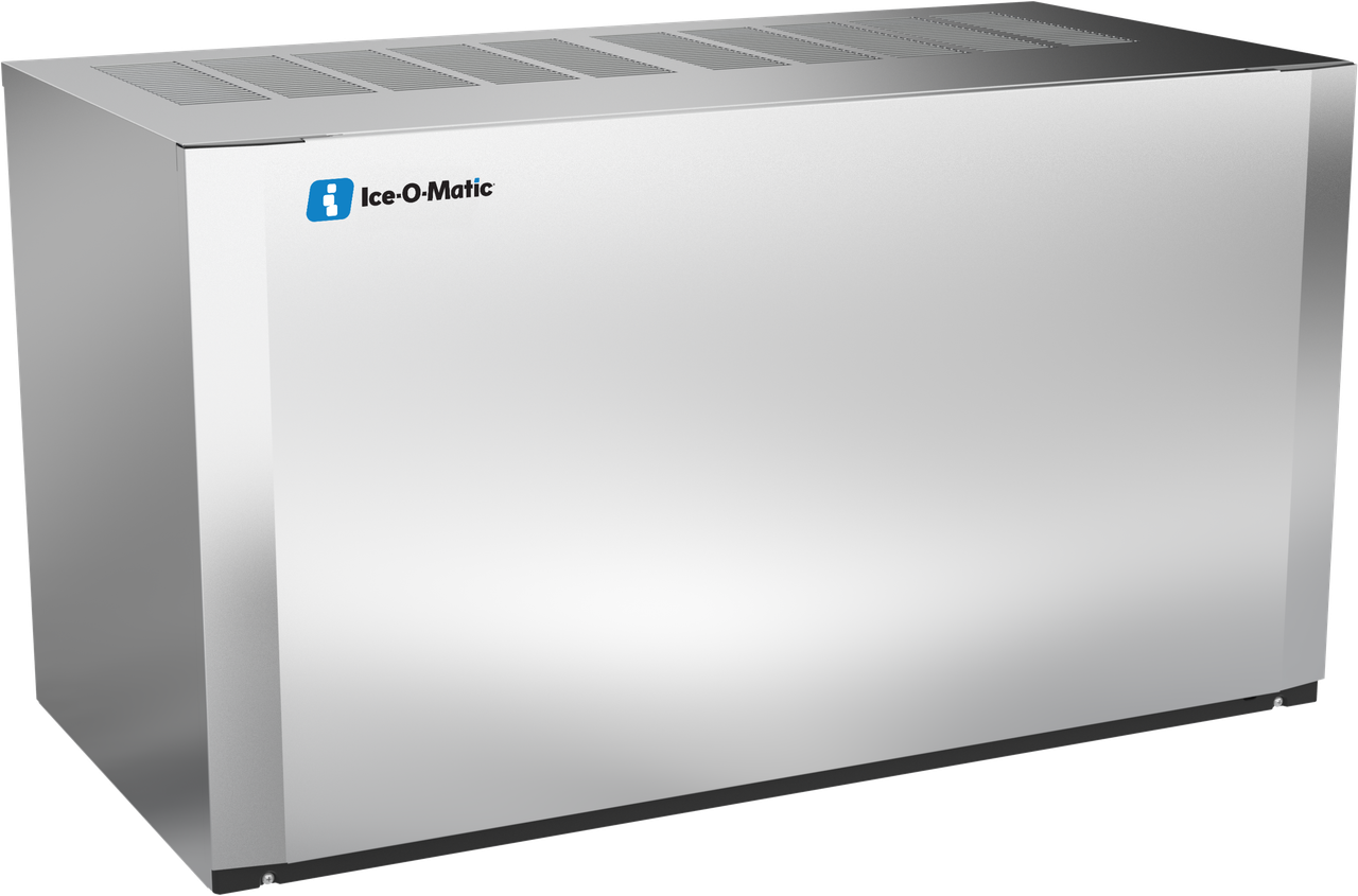Ice-O-Matic CIM1446HA49 modular ice machine head, half cube, left view