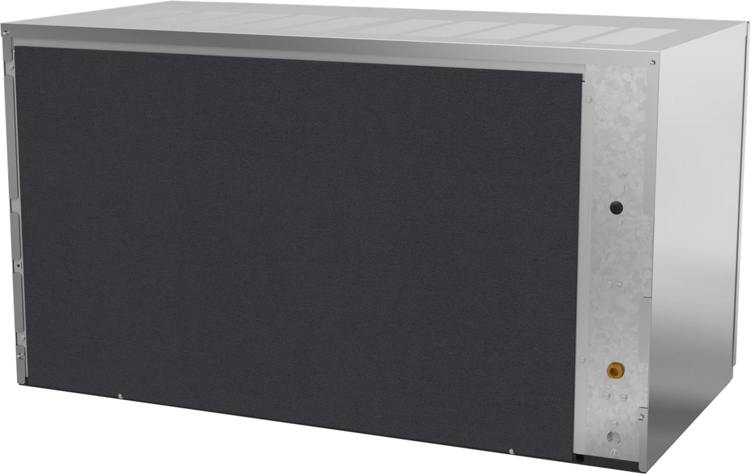 Ice-O-Matic CIM1447FA modular ice machine head, full cube, rear left view