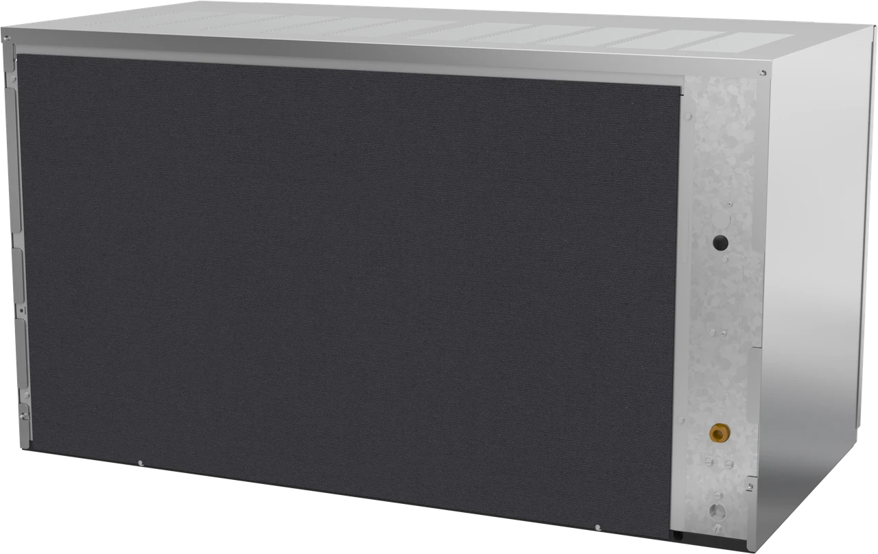 Ice-O-Matic CIM1447FA modular ice machine head, full cube, rear left view