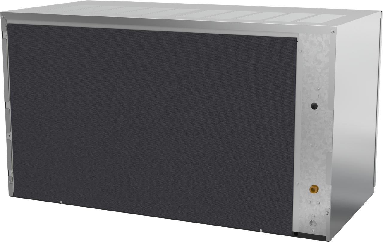 Ice-O-Matic CIM1446FA49 modular ice machine head, full cube, rear left view