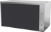 Ice-O-Matic CIM1446FA49 modular ice machine head, full cube, rear left view