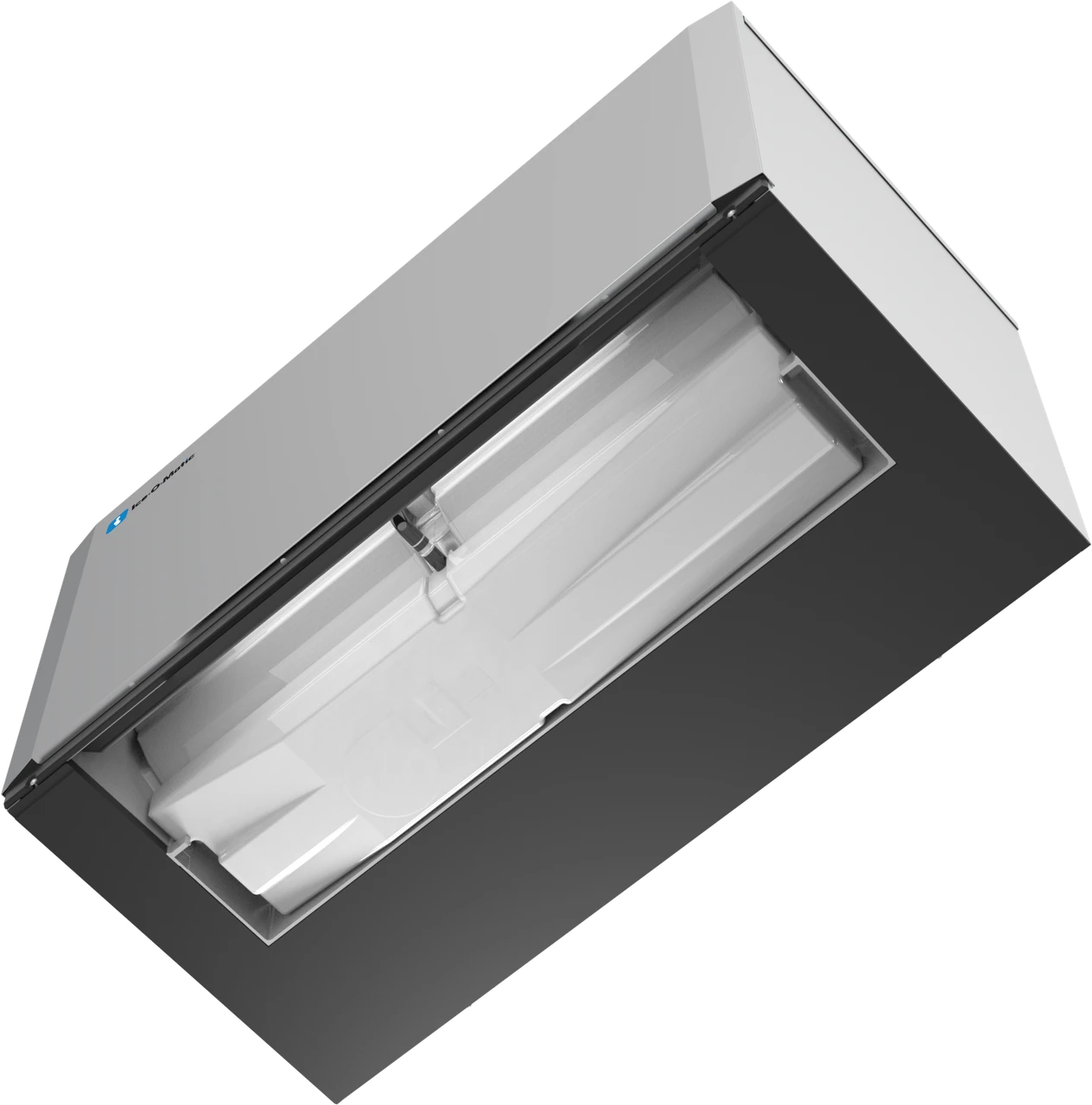 Ice-O-Matic CIM2046FR49 modular ice machine head, full cube, bottom view